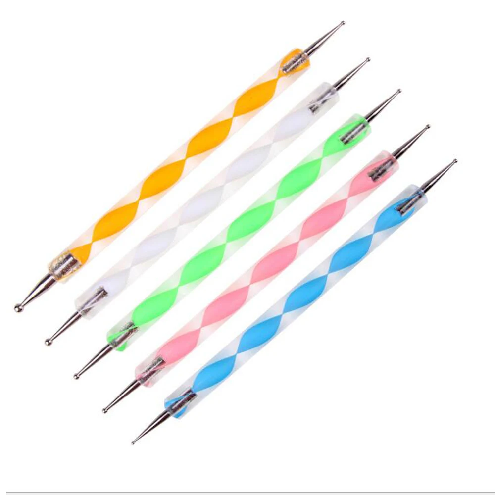 Dotting Painting Tools Set Pen Dotting Stencil Kit Ball Stylus Clay Sculpting Carving Tools for Clay Pottery Craft