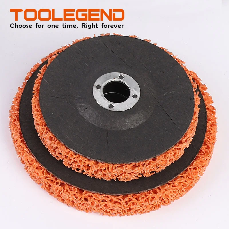 Clean strip disc for Rust Paint Removal Blue 2 inch 20mm Silicon Carbide Stripping Disc