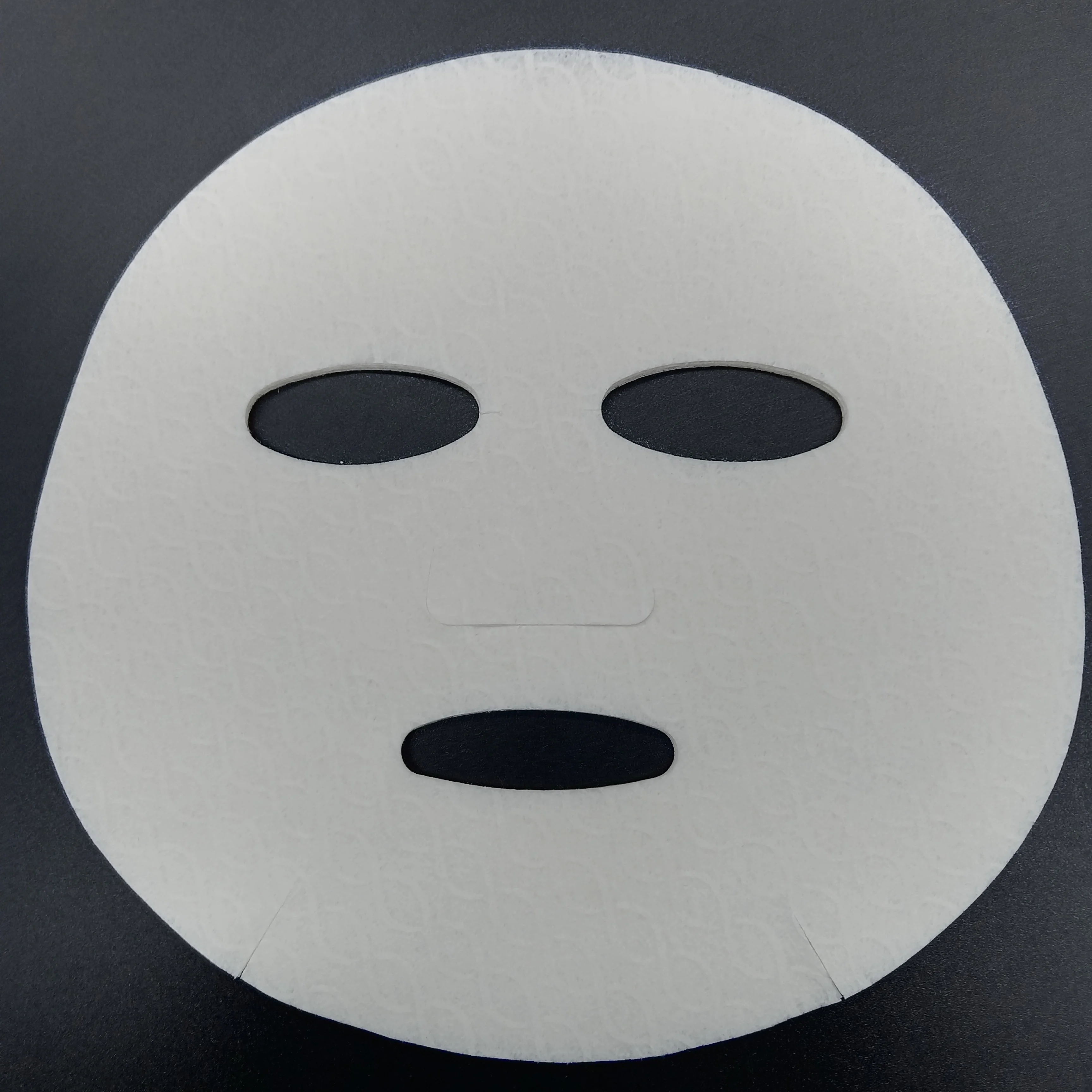 55gsm  100% pure white cotton pulp cotton Diy  natural spa skin care spunlace nonwoven facial mask sheet