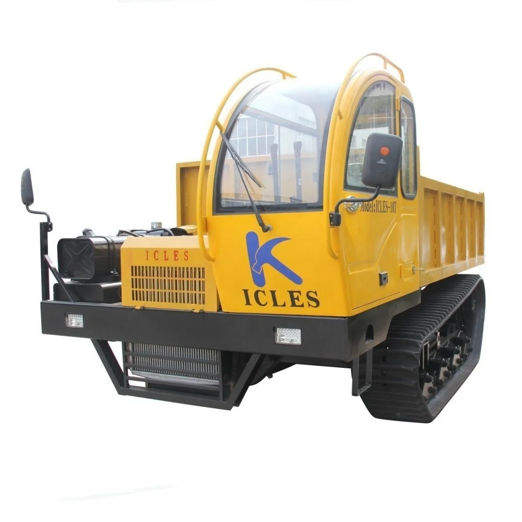 
10 tons mini crawler dump trucks manufacturer China 