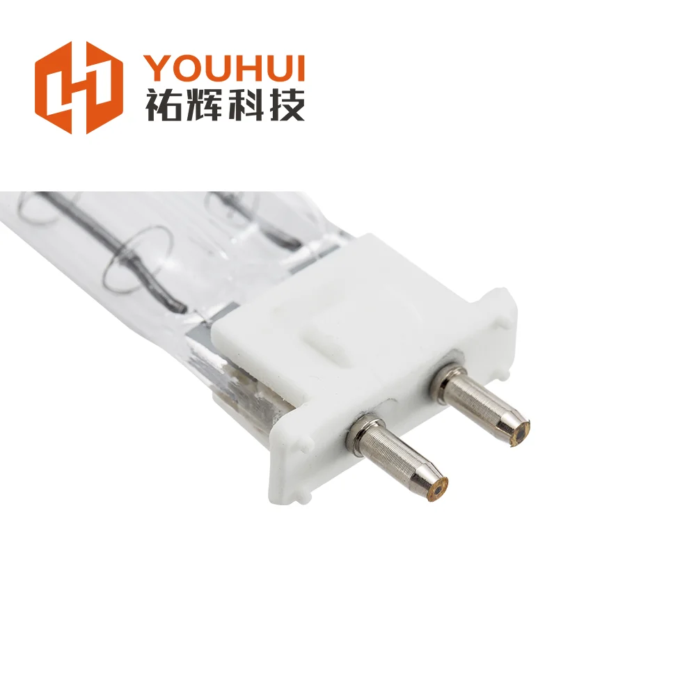 TC04 short wave halogen quartz heater lamp ir lamp for Industrial Heating