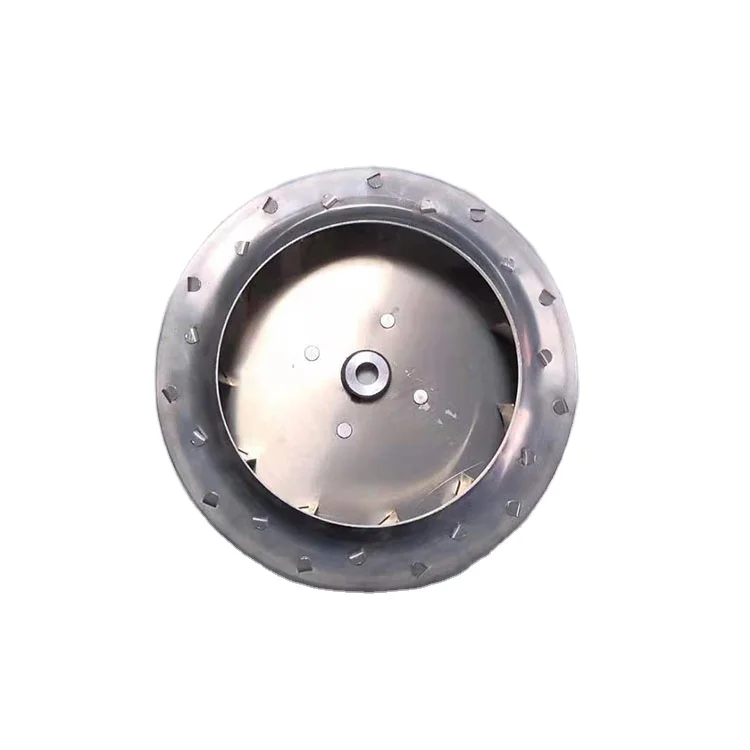 Алюминиевый диаметр крыльчатки 250 мм, обратный центробежный вентилятор переменного тока