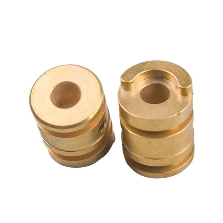 Manufacturer High Precision Grinding Support Custom Roller Press Shaft Turning Machining Tools Brass Precision CNC Parts