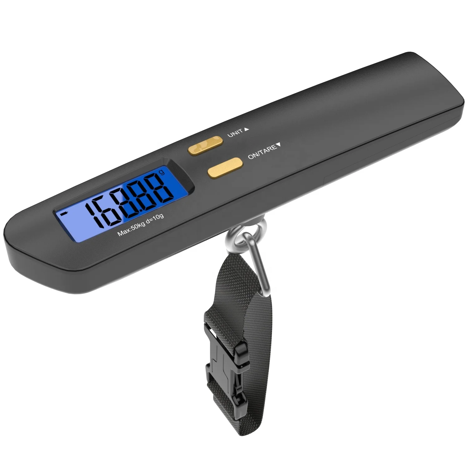 E-commerce Platform Hot Sell New Arrival 50kg Portable Digital Luggage Weighing Scales