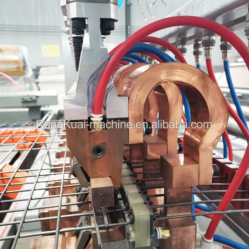 Индустриальная сварка клеток для птиц