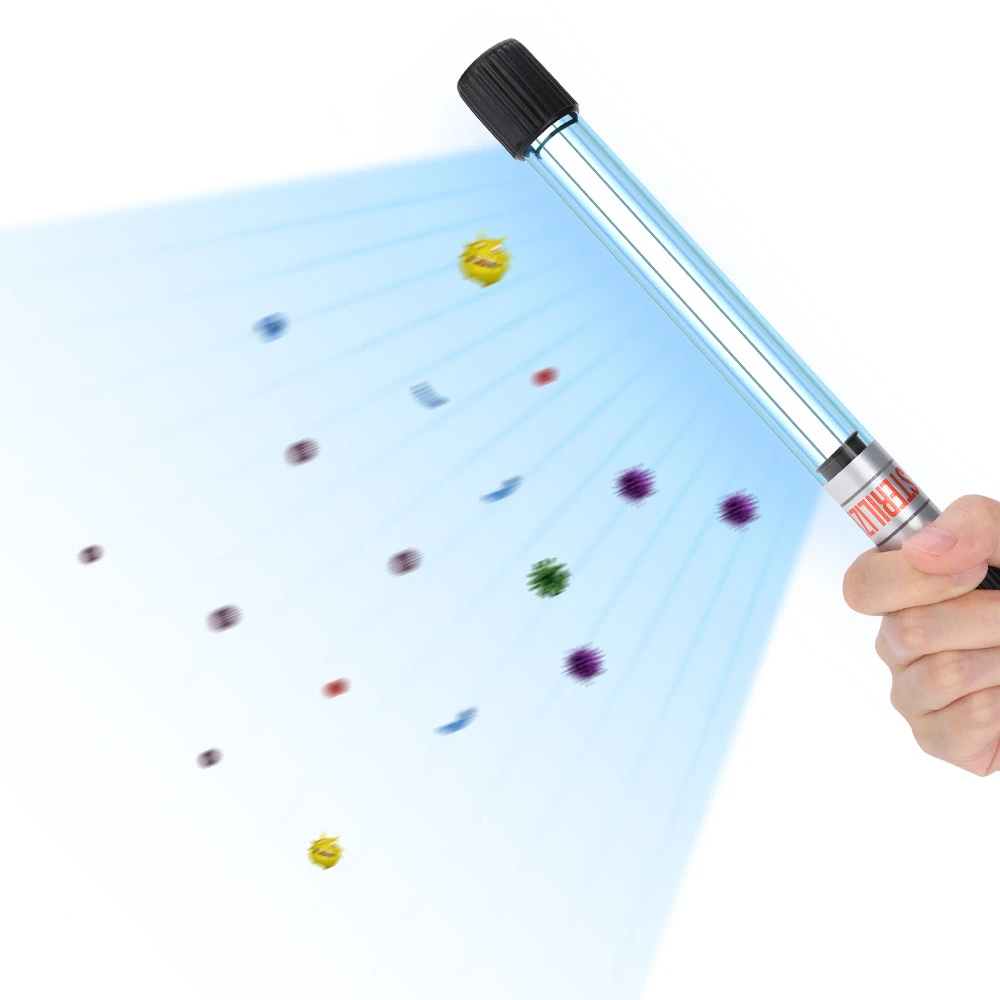 Raybow Submersible UV Light Underwater UV Lamp Waterproof Ultraviolet Light Lamp for Aquarium Fish Tank Pond Water Clean