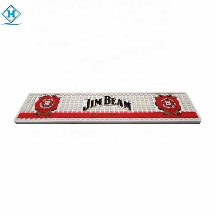 Bar accessories drainage coasters b que grill  bar accessories football teams rails & service runner blank mats