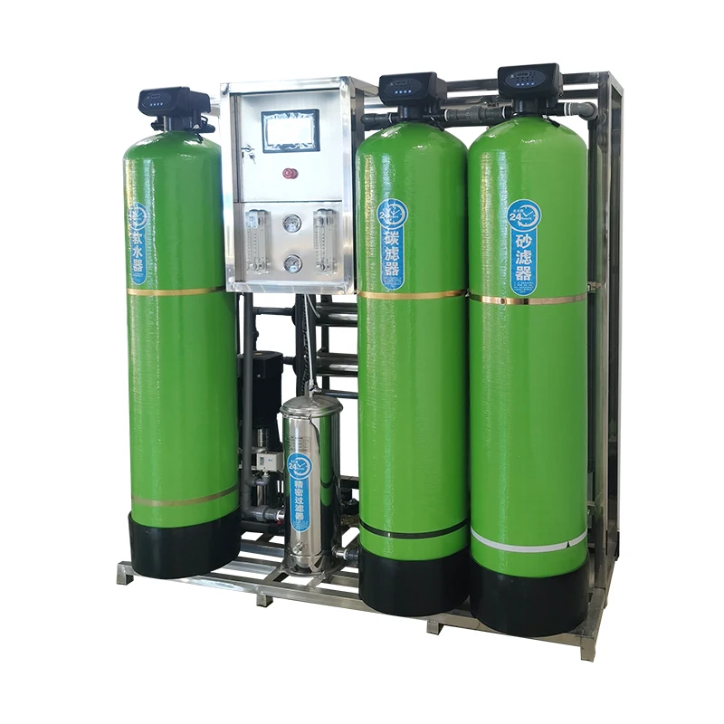 Factory direct water treatment filter durable professional high efficiency 0.5 ton water filterWater treatment machine