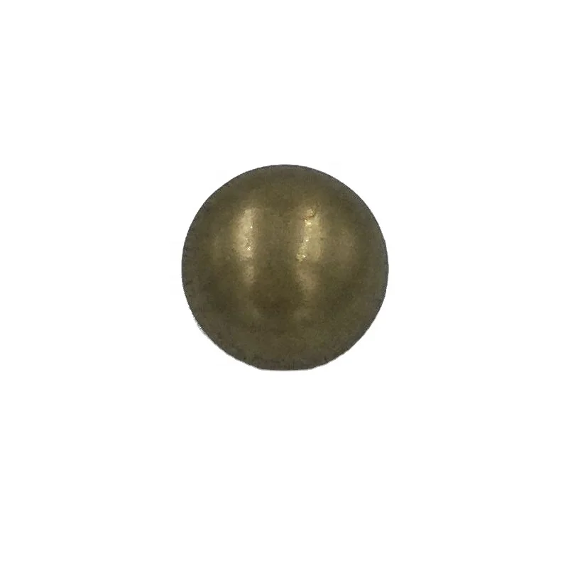 Круглая Латунная нажимная кнопка в стиле ретро с позолоченным покрытием, латунная нажимная кнопка с полукруглой металлической рукояткой