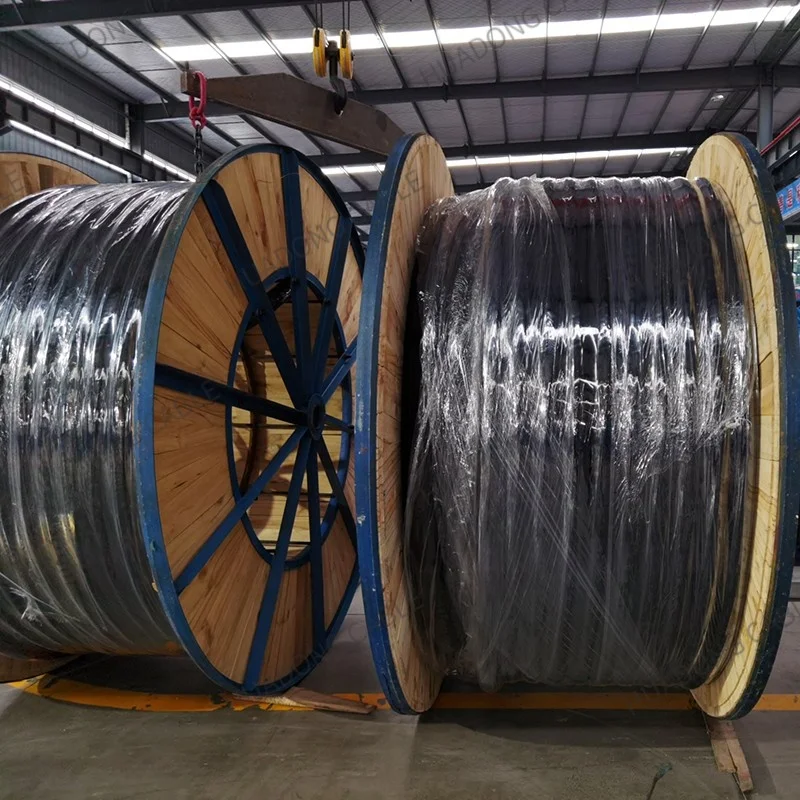 Medium Voltage 12 KV 1C x 400mm2 1C x 300mm2 CU/XLPE/PVC Cable
