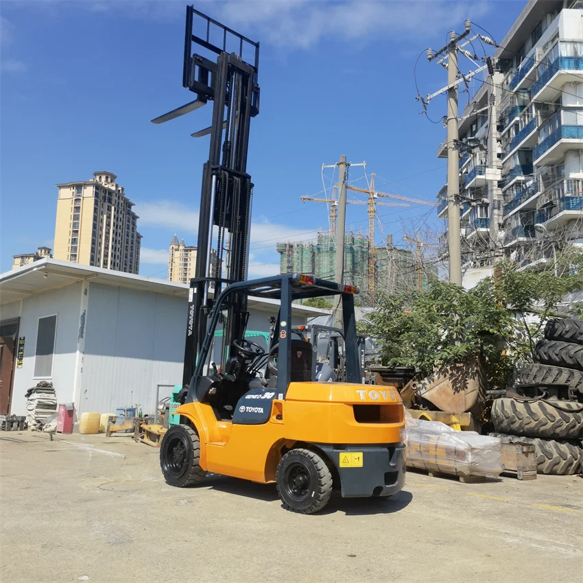 ON SALE Used Forklift Toyota 30 7F with high performance and good quality