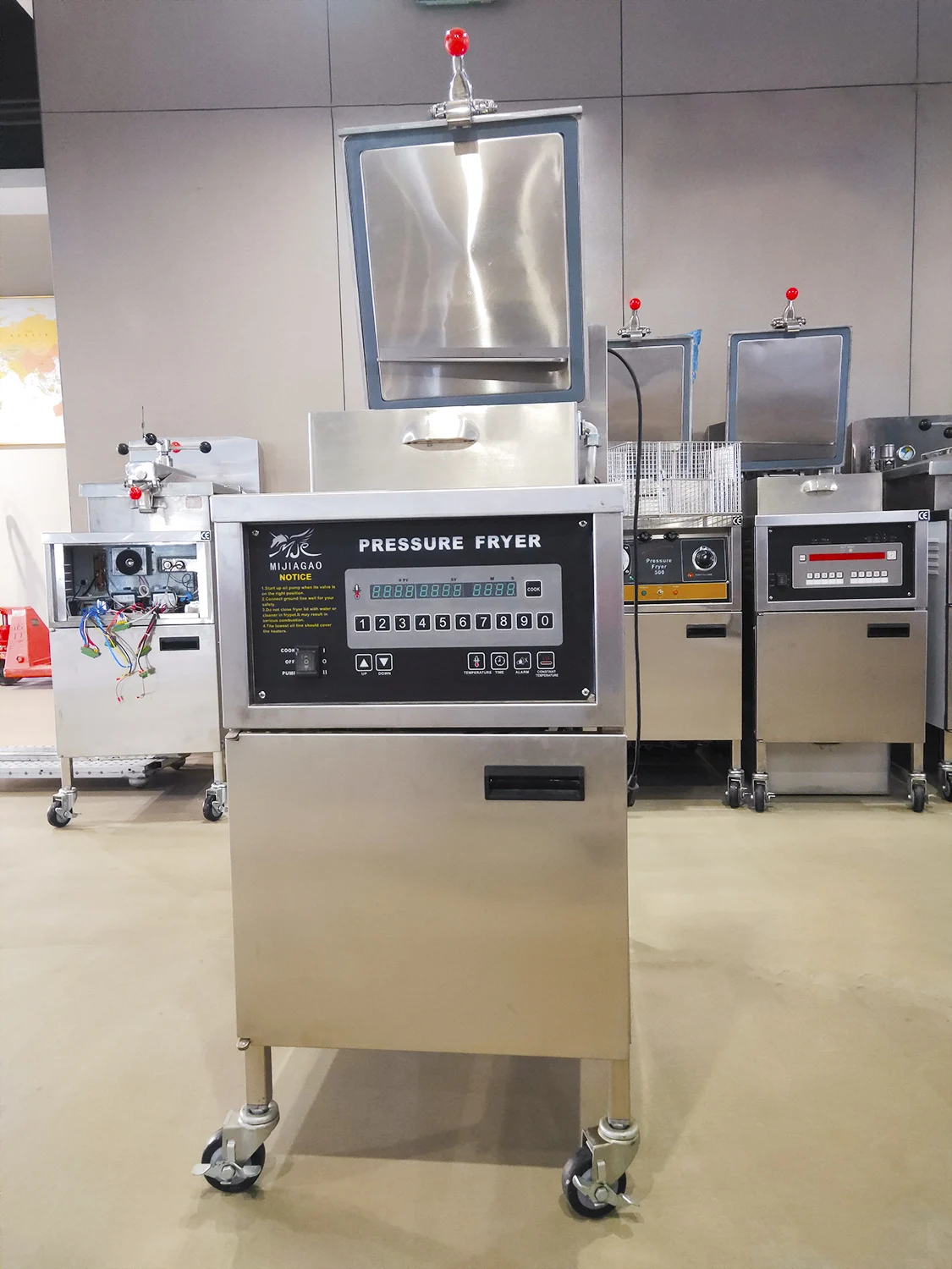 PFG-600 Electric Pressure KFC chicken Pressure KFC chicken pressure fryer KFC gas