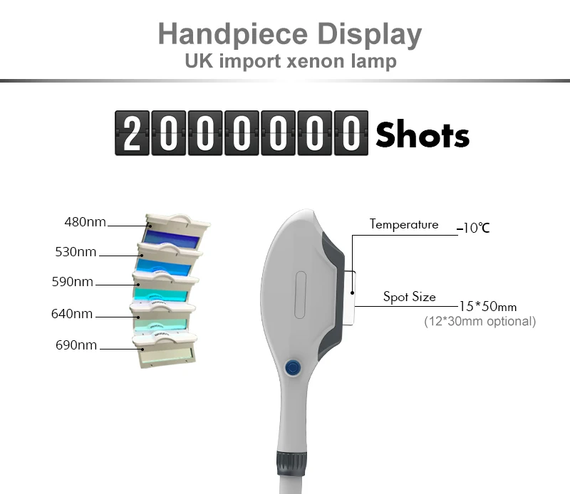 Ipl Hair Removal Laser Opt Laser Ice Cooling IPL Hair Removal Elight Ipl Hair Removal Machine