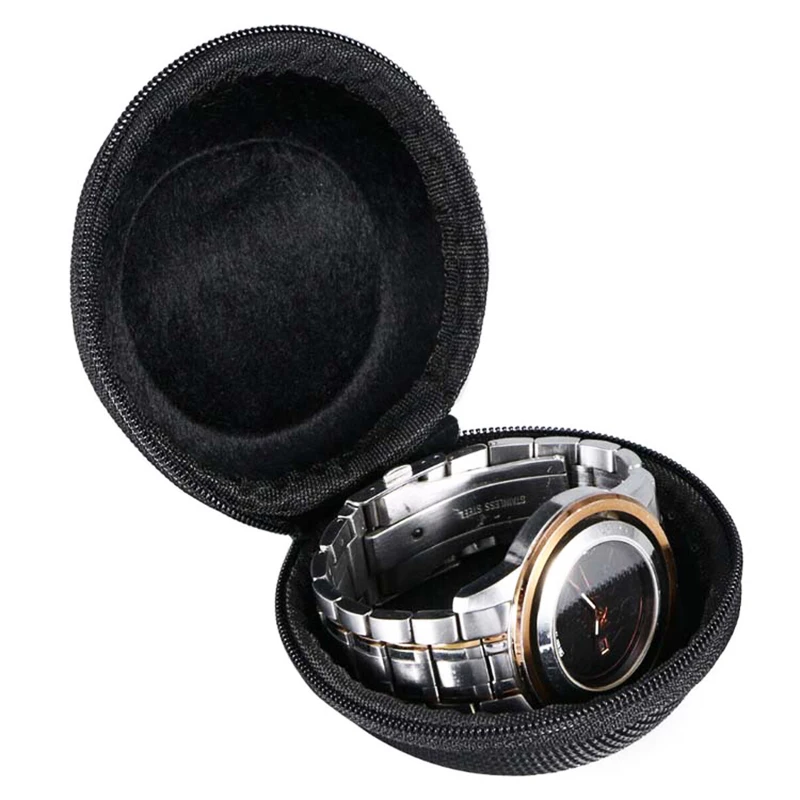EVA Travel Watch Case Single Storage Box for Wristwatches & Smart Watches