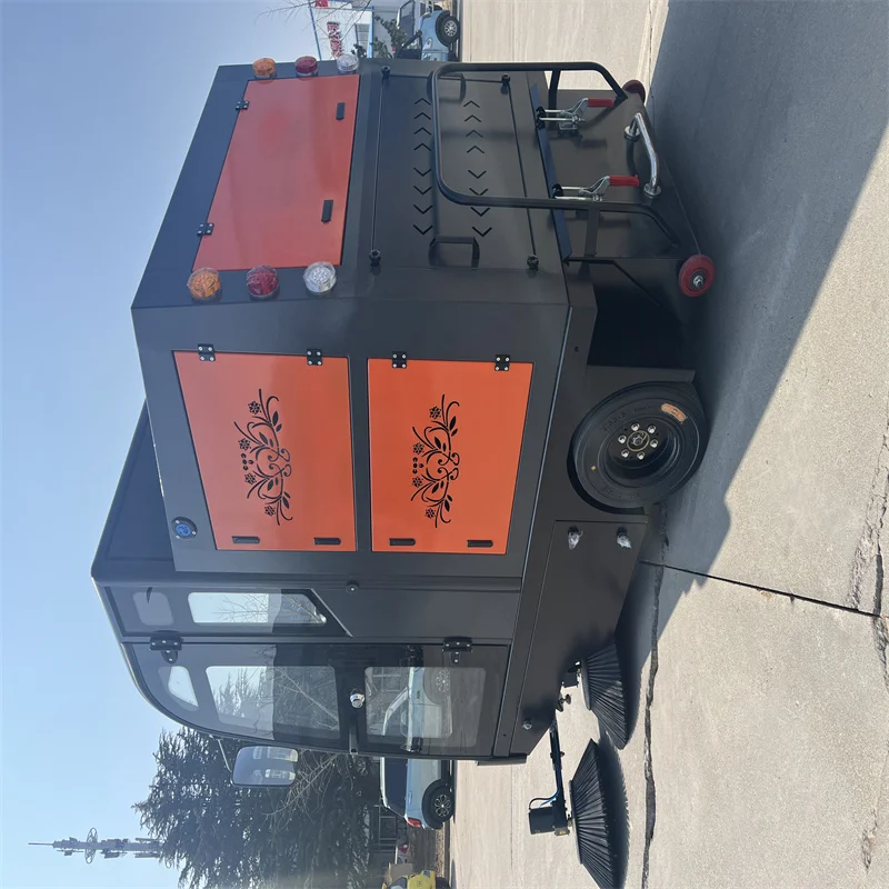 TX2000 Street Sweeper Popular High Quality Street CE Certificate Sweeper