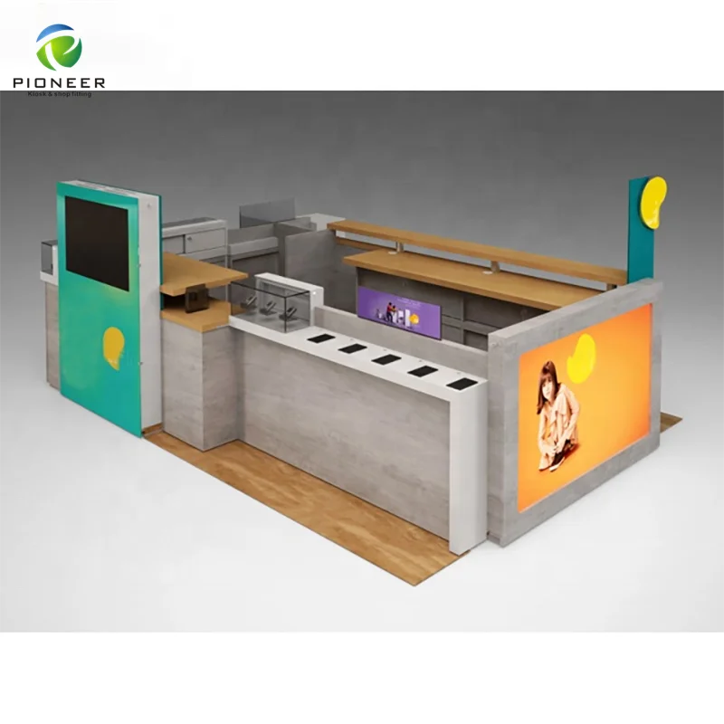 Pioneer Milk Tea Shop Counter Fruit Juice Bubble Tea Shop Design And Coffee Shop Interior Design