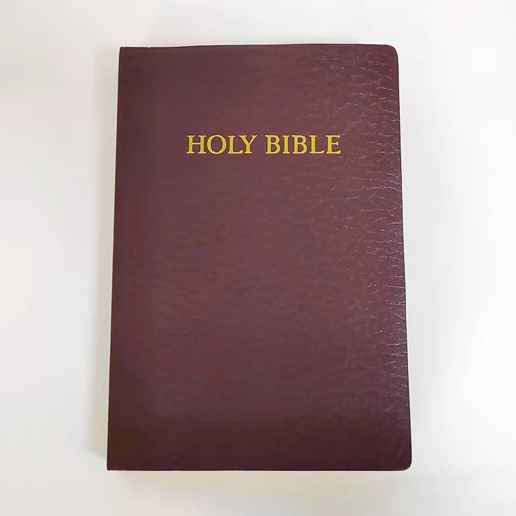 wholesale cheap a5 English new testament catholic holy kjv verse bible books