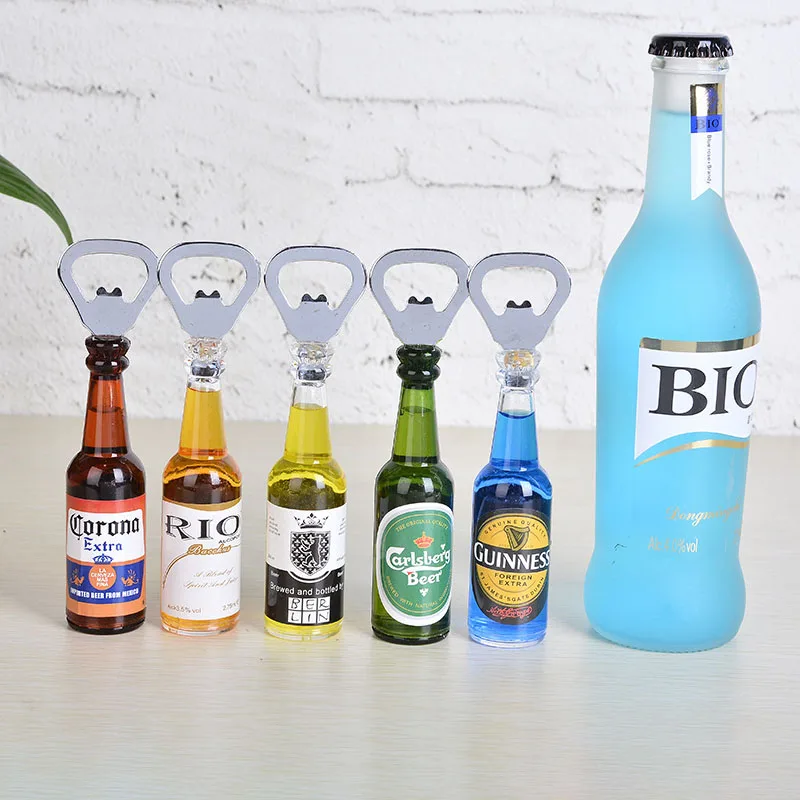 New Products American Creative Personality Opener Beer Bottle Opener Fridge Magnet Bottle Opener