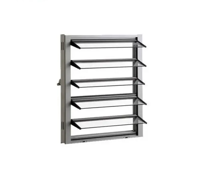 glass louver window and door