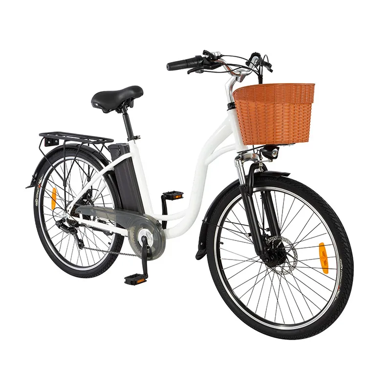 EU USA Warehouse Ready To Ship E-Bike 36V 12.5Ah 350W Step Through Ebike Cheap Price Electric City Bike