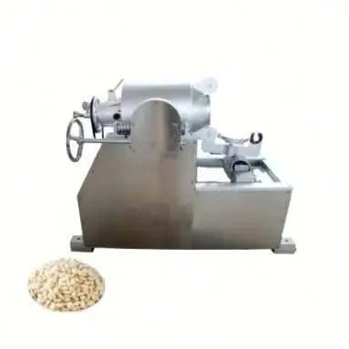 Snack processing equipment puffed rice ball making machine grain puffing machine