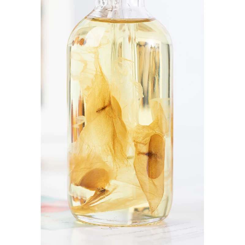 organic 100% pure body care dried flower aroma oil Massage oil Jade Butterfly pure essential oil for face hair and body