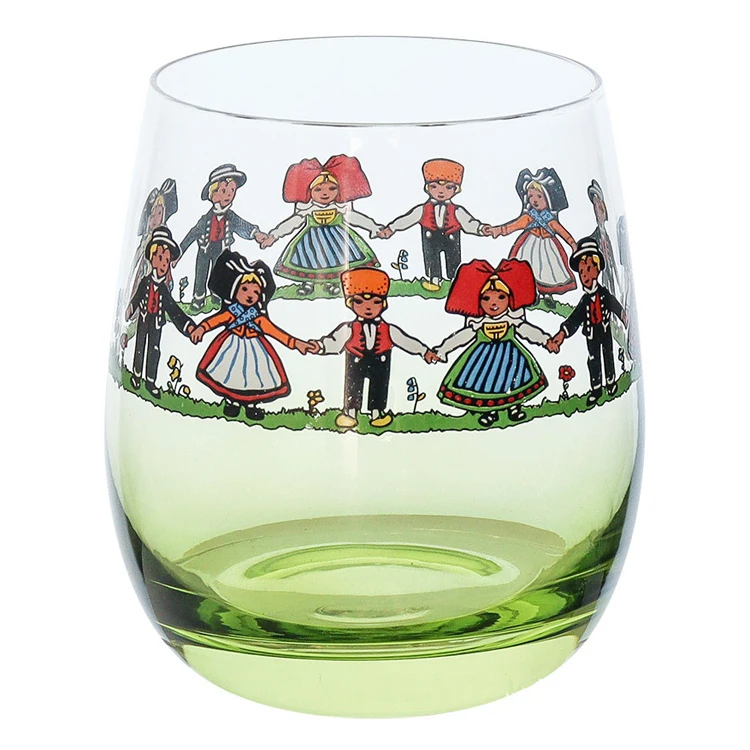 Стакан для маленького человека из Эльзаса, прозрачный стакан для питья в скандинавском стиле, стакан для вина без стакана