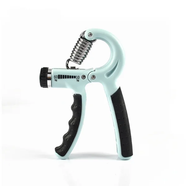 Wholesale Fitness Equipment 10-60kg Adjustable Hand Grip Strengthener Exercise Hand Gripper