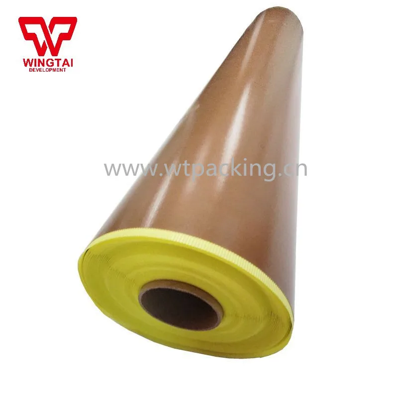 PTFE with viscose high-temperature tape T0.12 / 0.13 / 0.18 / 0.25mm ,Suitable for anti-stick lining, gasket, bag making