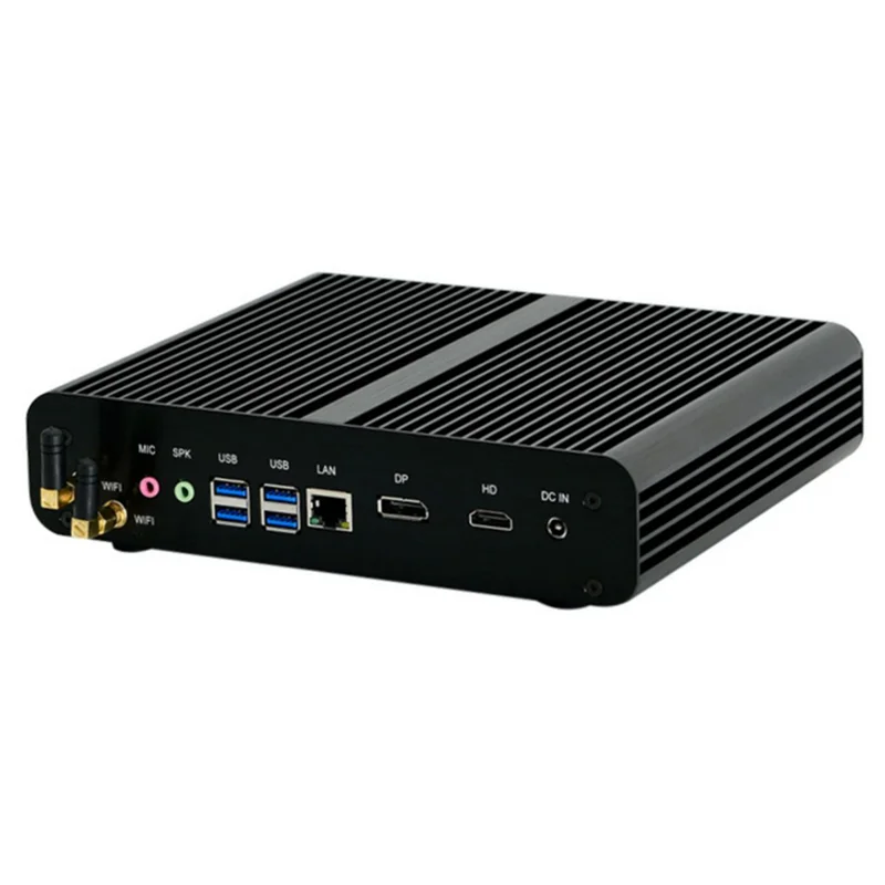 Xingtac i7 четырехъядерный 2 ethernet in-tel мини настольный ПК itx геймерский Windows