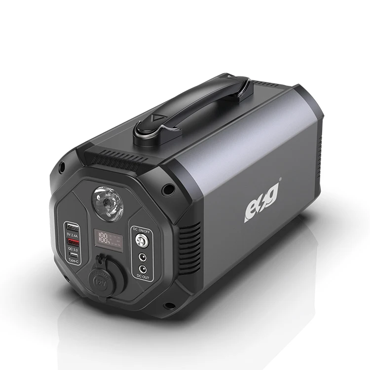 Легкая уличная походная станция с выходом AC + USB 300 Вт батарея LiFePO4 для мобильного автомобиля