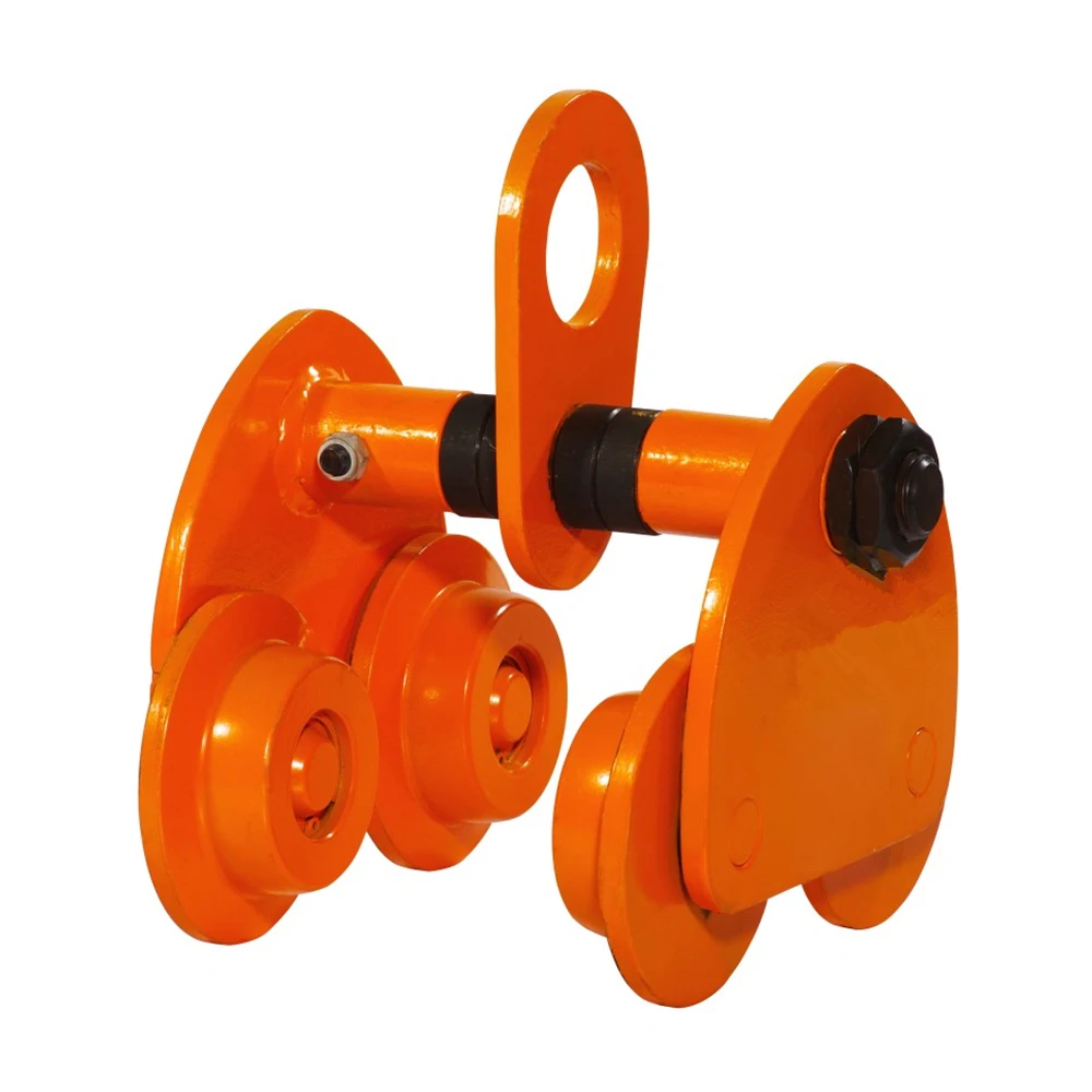 
Hot Sale At Low Prices Orange/Red/Any Color Plain Beam Geared Trolley 0.5-10ton for 