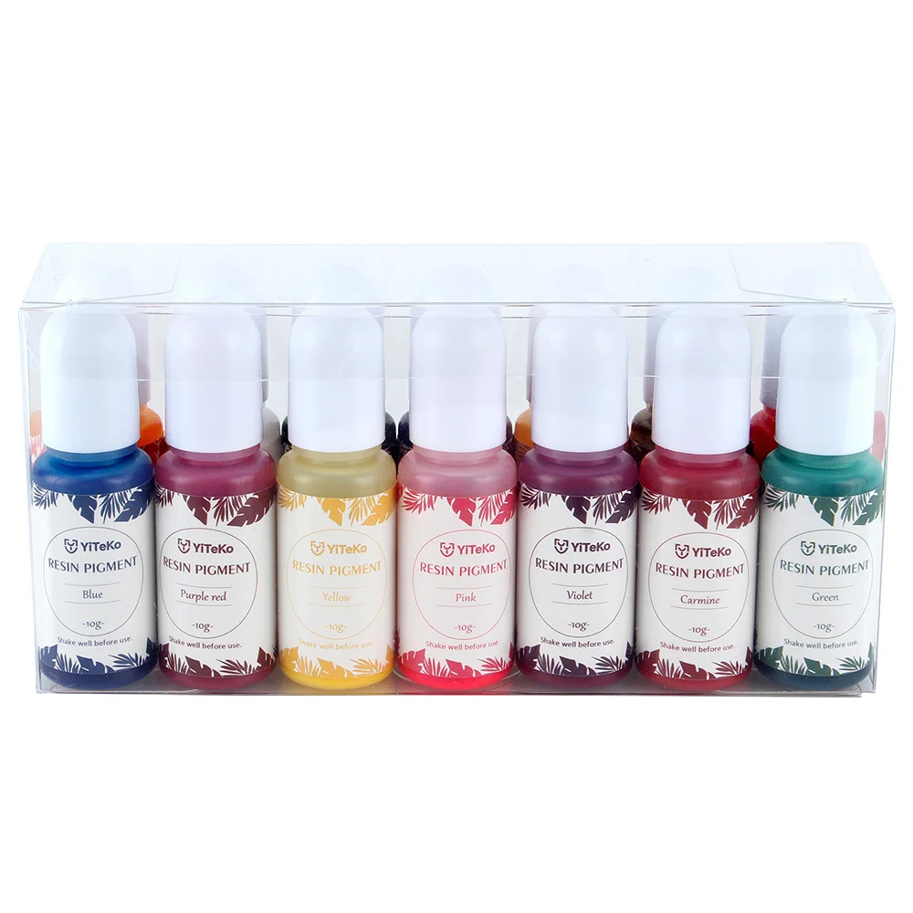 14 Colors High Quality Liquid Resin Pigment for UV Resin DIY Jewelry Crafts