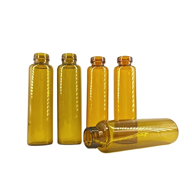 Type II 10ml, 20ml injectable glass vial vial ampoules