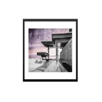 Best Western Inn Hotel Room Wall Art Used Picture Frame for Living Room Dining Bathroom Kitchen-for Sale