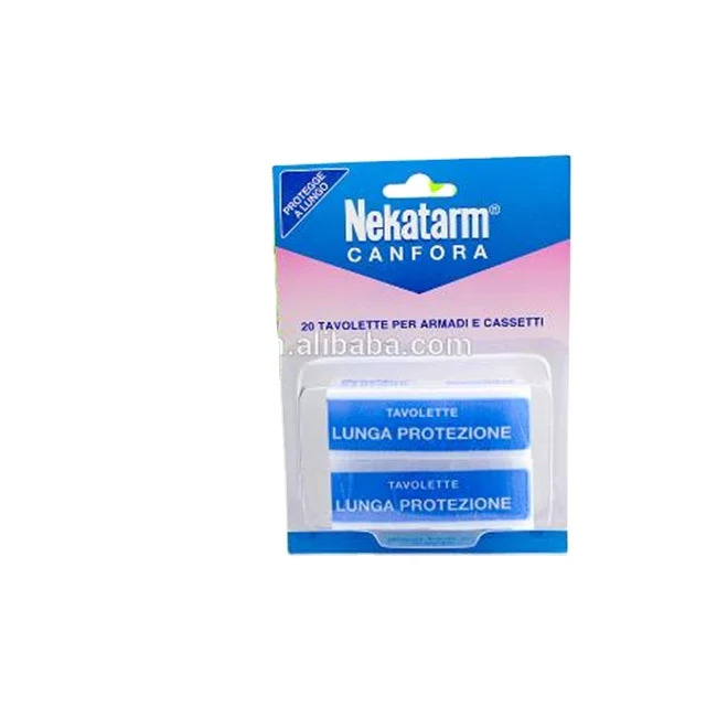 China Manufacturer 1/4OZ 96% Pure Camphor Tablets Blocks on sale