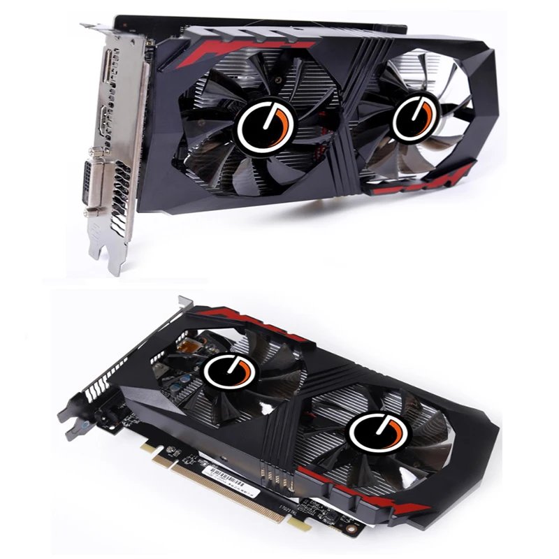 
2020 Hot Sales 1227MB Memory DDR5 64Bit Graphics Card High quality RX560 4GB Video Card 
