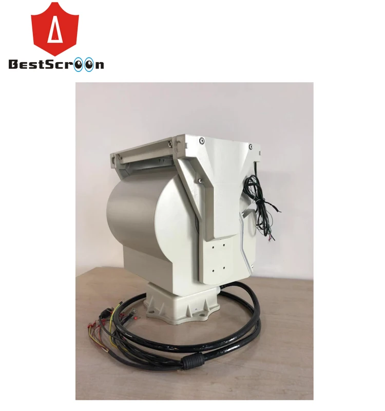 top play loading >25 kg  heavy duty PTZHeavy Duty 25KG Payload IP66 Waterproof High Speed Outdoor Rotate Pan Tilt