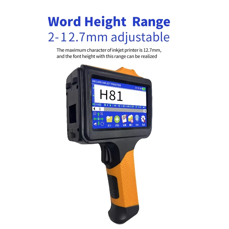 High Quality Portable Handheld Inkjet Laser Printer Multifunctional  New Condition for Home Use with Expiry Date Logo