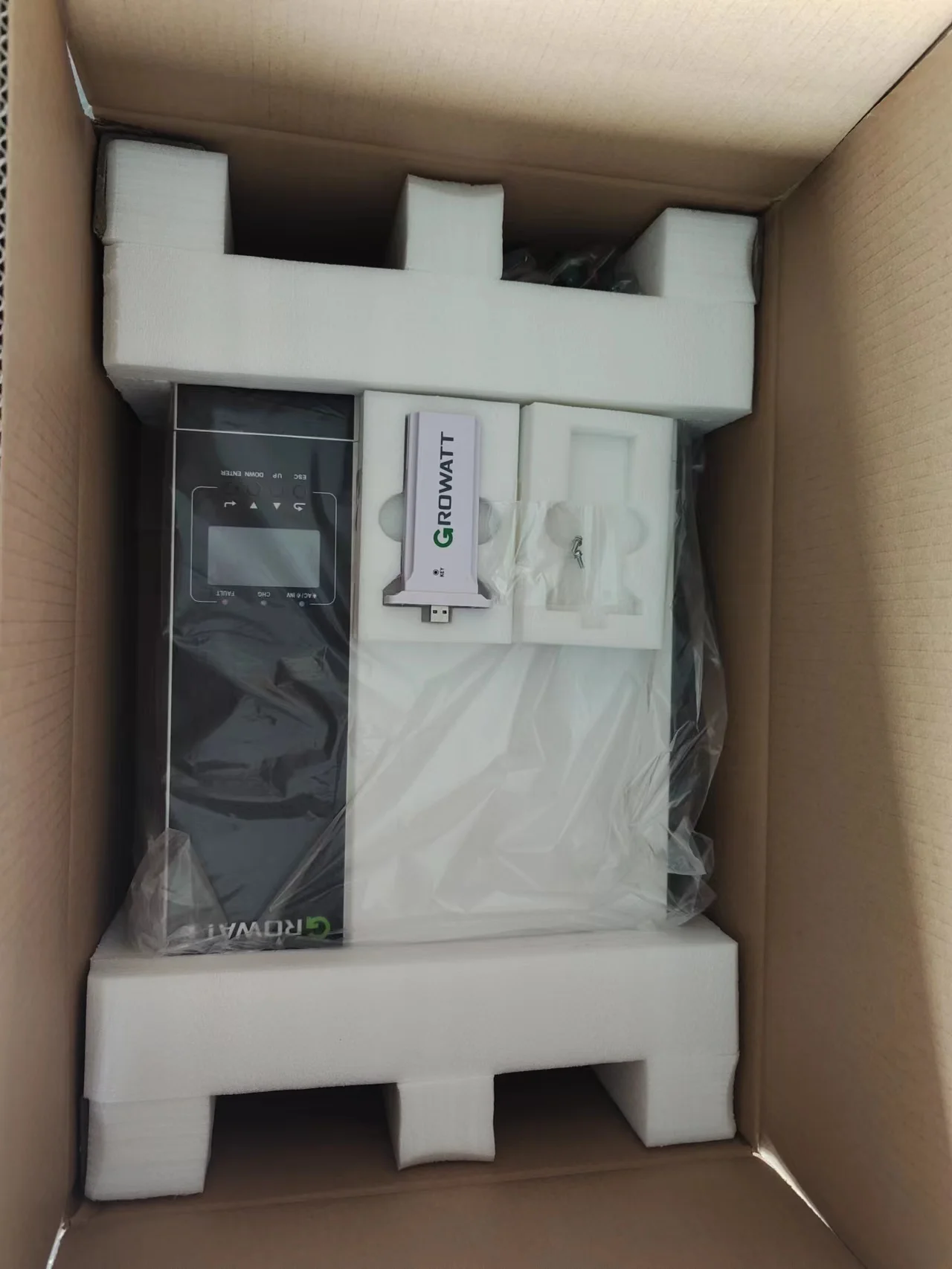 Solar Off Grid System 5kw 10kw Price Split Phase 110v / 220v Off Grid Inverter Growatt SPF5000ES with WIFI