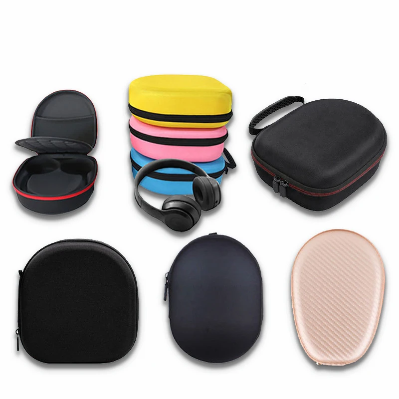 Factory customized hard shell EVA headphone storage box tool case sunglasses cases medical storage bags switch game cases