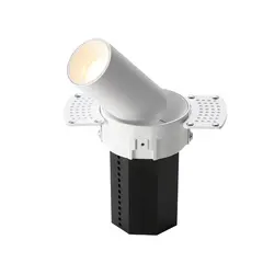 Retractable LED Downlight Adjustable LED Spotlight MINI 3W Downlight LED Recessed Spotlight