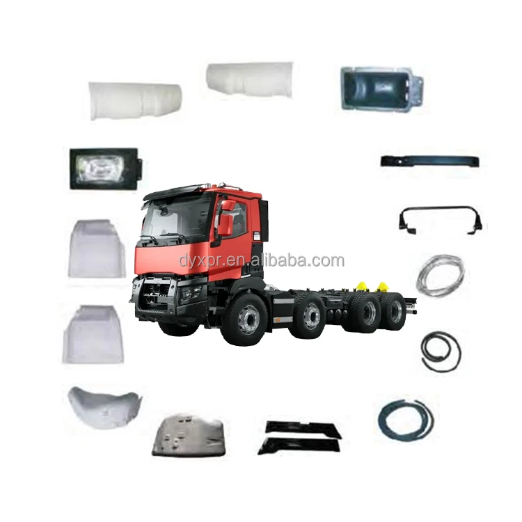 CORNER LAMP SHELL RH 313660 Light Cover For SCANIA Truck Body Parts