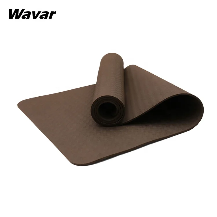 Eco friendly TPE yoga mat Anti-slip Yoga Mat Women Workout Mat for Yoga and Pilates Home Indoor Exercise Fitness