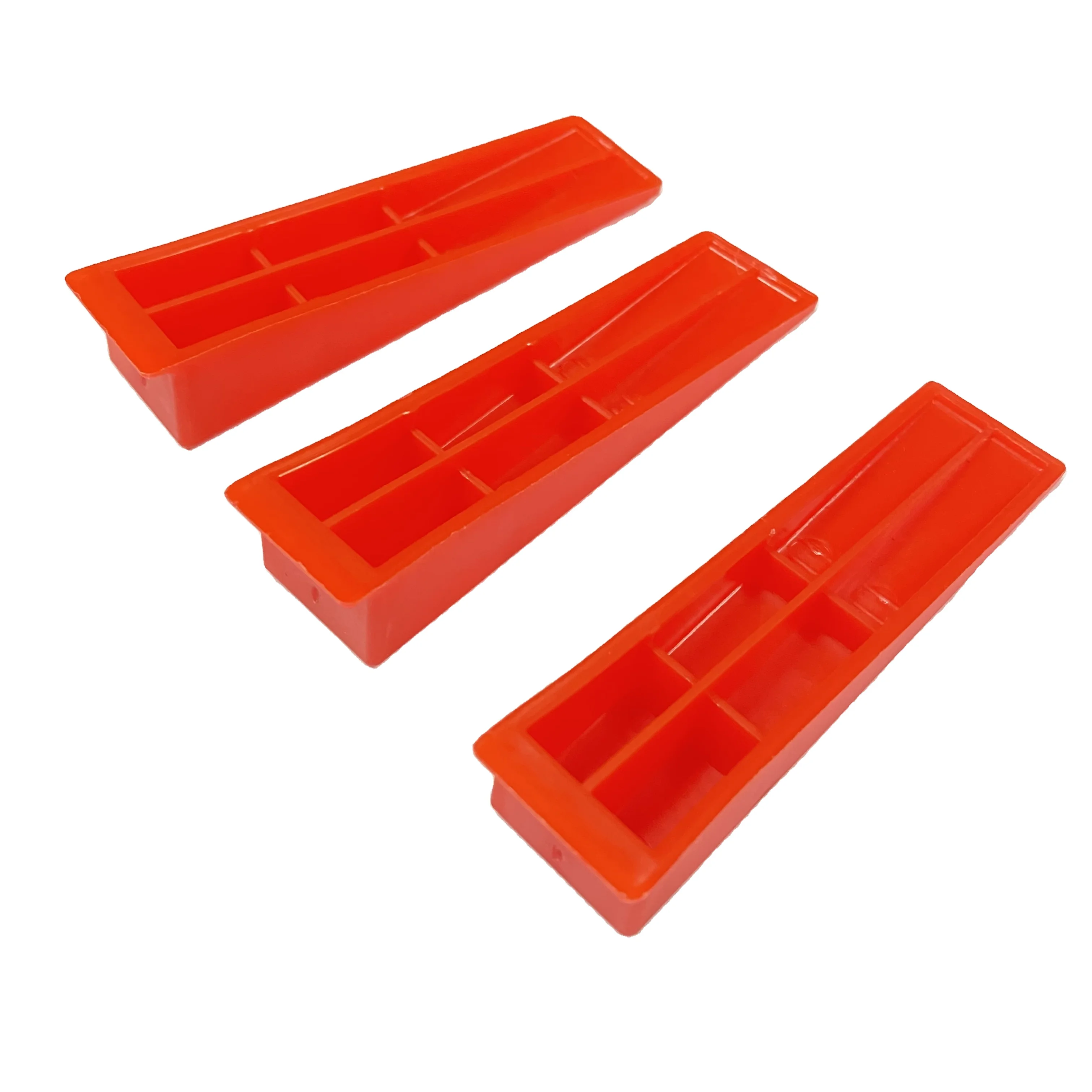Easy to use tile leveling wedge Slippage tile leveling system spacer