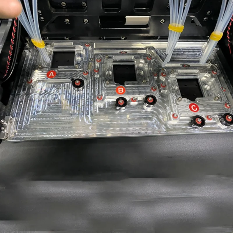 ENJET E73-190 large format fabric printer machine digital dye sublimation printer