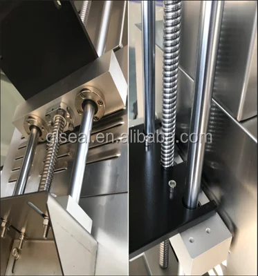 continuous induction sealer machine electromagnetic foil sealer for production line