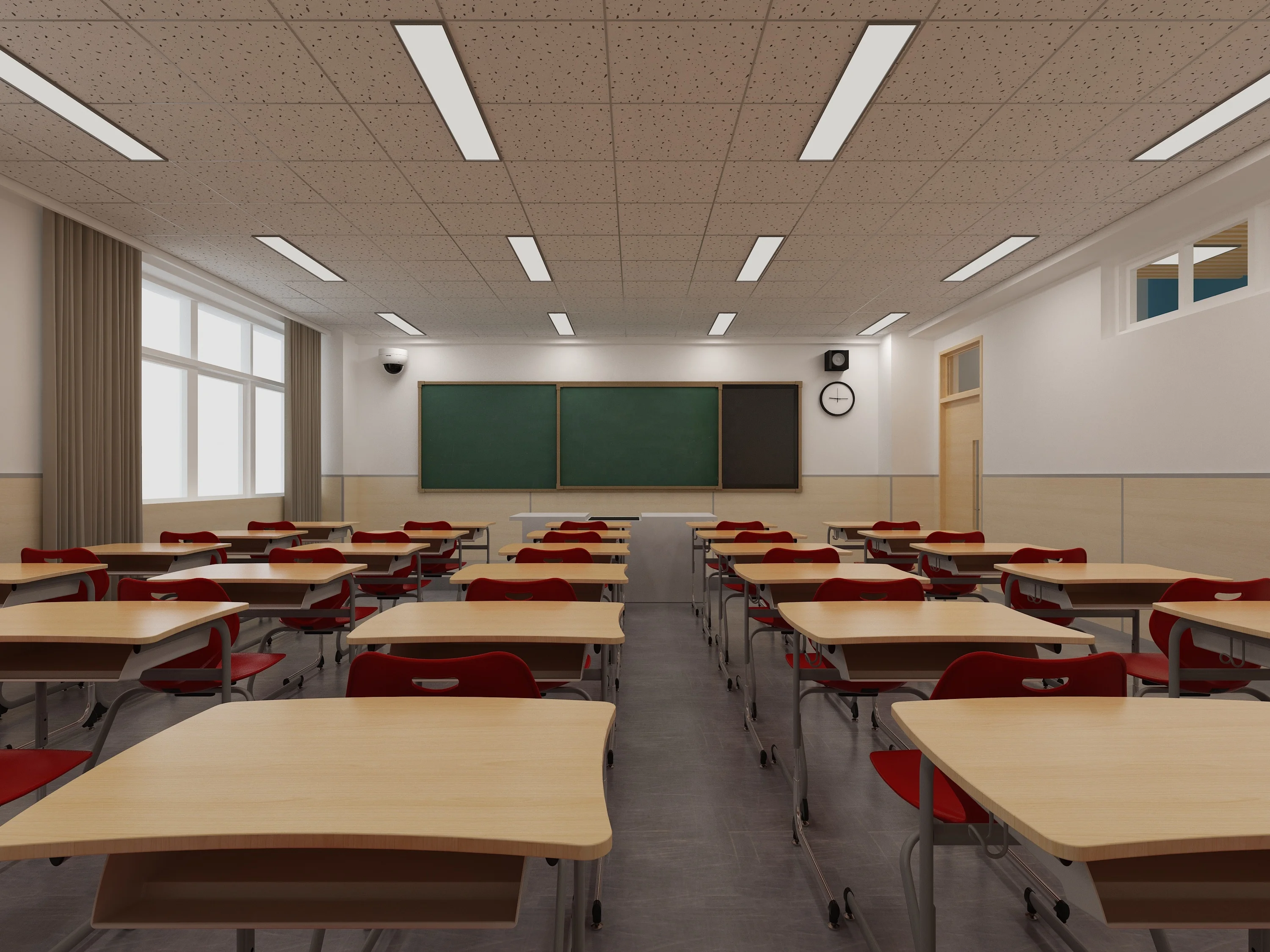 
Alumni Integrity Air Cantilever Height Adjustment Chair 