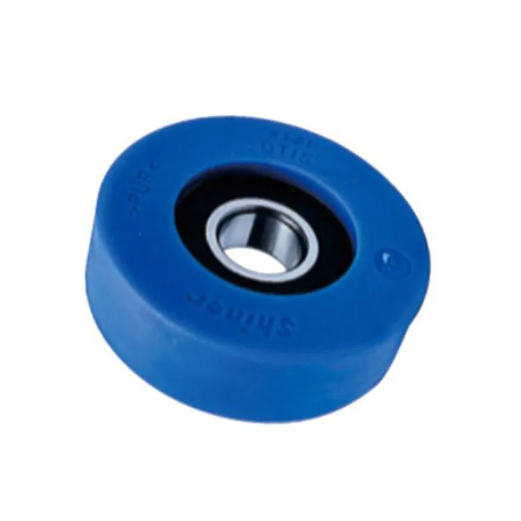 80*25mm 6204RS bearing Polyurethane Escalator PU Step Roller elevator door roller for otis elevator
