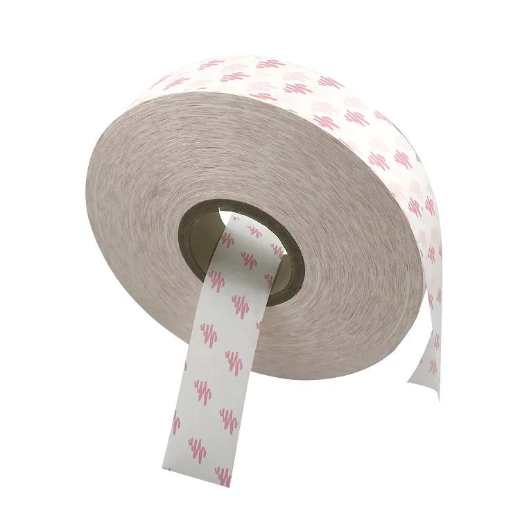 Factory Price blue glassine Single or Double Side Glassine Jumbo Roll  Silicone Release Paper for sanitary napkins